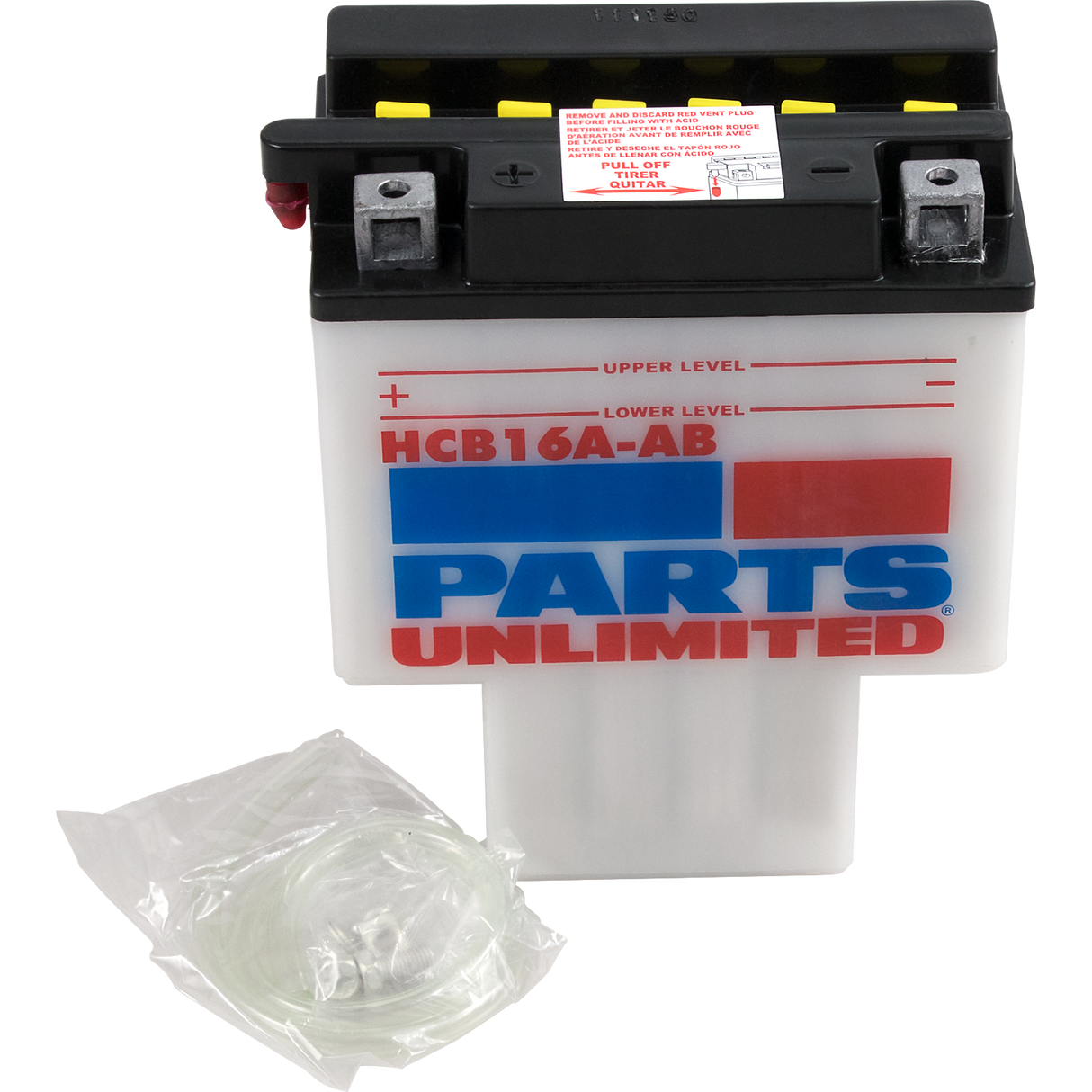 Parts Unlimited Battery - Hyb16a-Ab Hcb16a-Ab