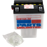 Parts Unlimited Battery - Hyb16a-Ab Hcb16a-Ab