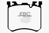 EBC 10-13 BMW X5M 4.4 Twin Turbo Redstuff Front Brake Pads DP32091C