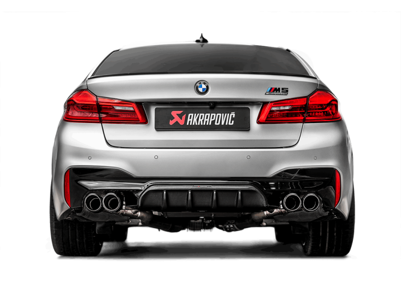 Akrapovic BMW M5/M5 Competition (F90) Slip-On Line (Titanium) (Req. Tips) S-BM/T/27H