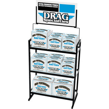 DRAG SPECIALTIES Battery Display 9903-0022