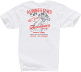 ALPINESTARS Speedway T-Shirt - White - XL 12137260020XL