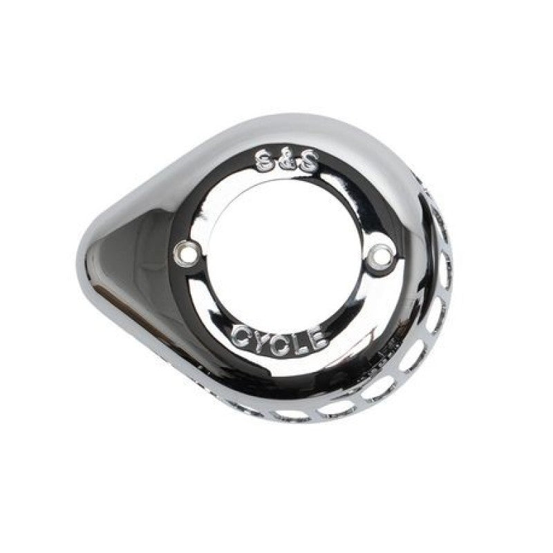 S&S Cycle Air Stinger Teardrop - Chrome 170-0687