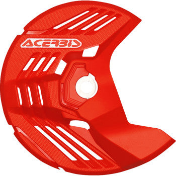 ACERBIS Disc Cover- Linear - Red - Beta - RR/RX 2985060004