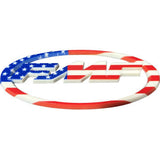 FMF Decal Sticker Pack - FMF 3Decal - USA 014853