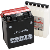 Parts Unlimited Agm Battery - Ytx14ahbs .798l Ctx14ah-Bs