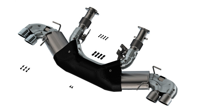 Borla 20-23 Chevy Corvette 6.2L V8 AT w/o NPP 3in ATAK Catback Exhaust 140841