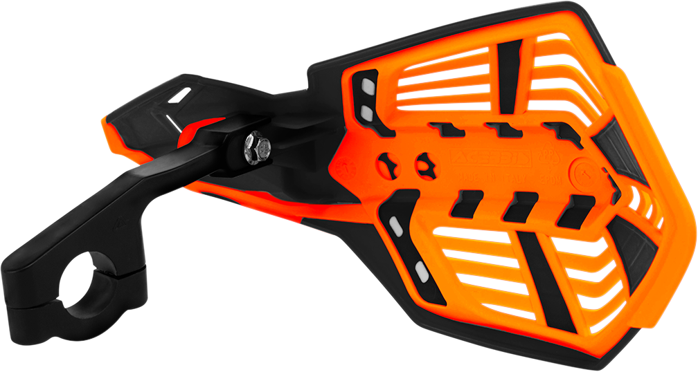 ACERBIS Handguards - X-Future - Black/Orange 2801965229