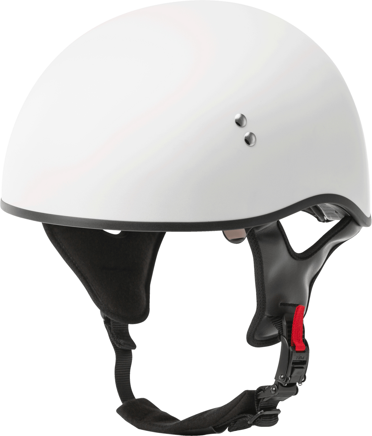 GMAX Hh-65 Half Helmet Naked Matte White Sm H1650204