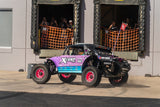 Rigid Industries x SHREDDY 360-Series 4in Lights w/Wt Bcklght (2) + 6 Covers (2 Pink/2 Teal/2 Blk) 36117-SHREDDY