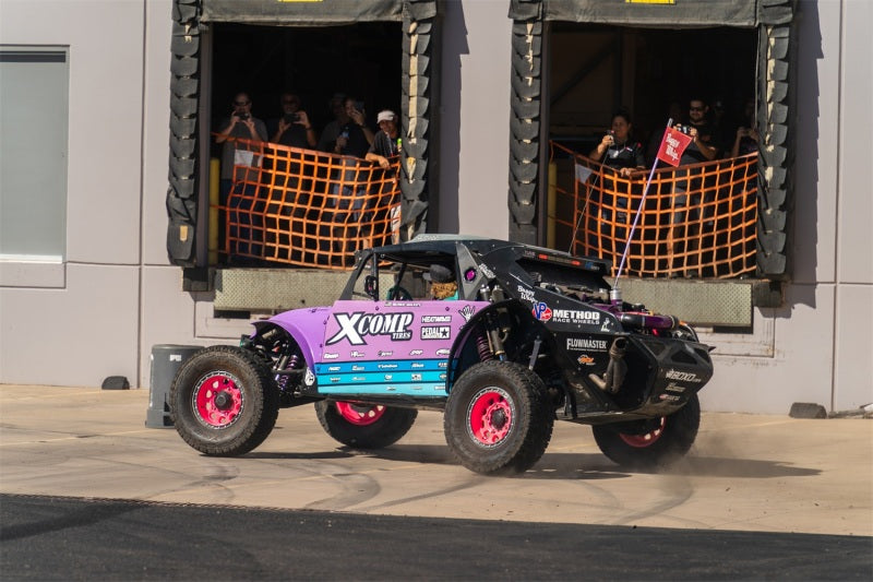 Rigid Industries x SHREDDY 360-Series 6in Lights w/Wt Bcklght (2) + 6 Covers (2 Pink/2 Teal/2 Blk) 36204-SHREDDY
