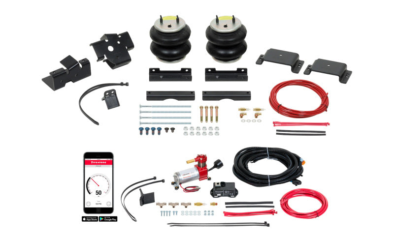 Firestone Ride-Rite All-In-One Wireless Kit 14-23 RAM 2500 2WD/4WD (W217602840) 2840