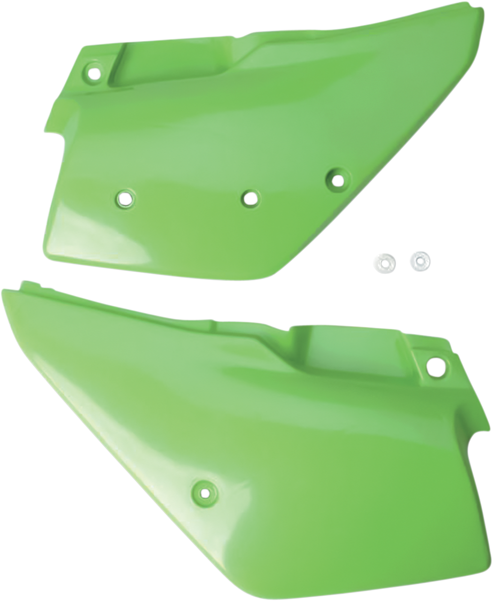 UFO Side Panels - KX Green KA02788-026