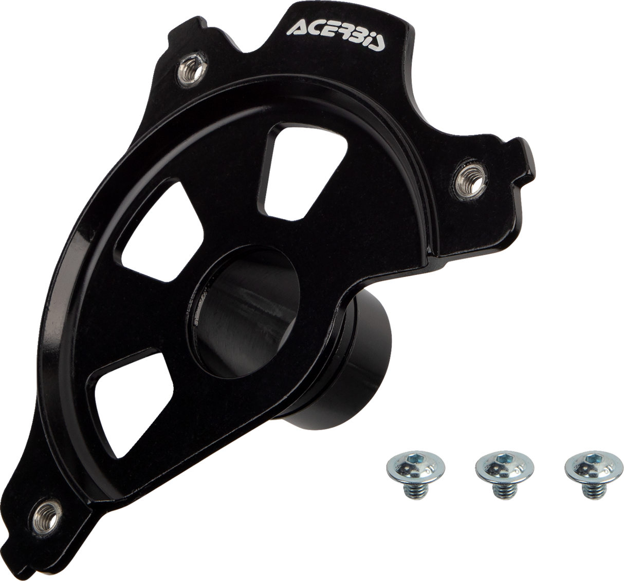 ACERBIS Disc Cover Mount - Black - TC | SX KTM/Husqvarna 2004-2014  2043170001