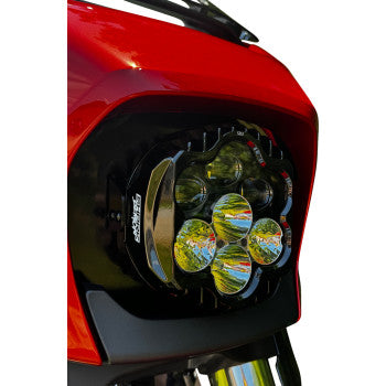 CUSTOM DYNAMICS LED Headlight - Shark Demon™ - FLHX/SE  2023-2024 SD2-23BAT-W