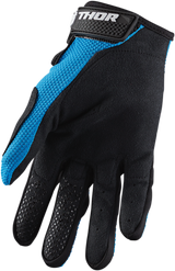 THOR Sector Gloves - Blue/Black - XS 3330-5859