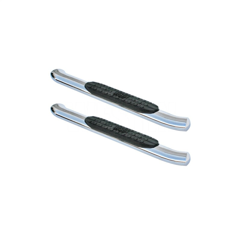 Westin 21-22 Ford Bronco (4-Door) PRO TRAXX 5 Oval Nerf Step Bars - Textured Black