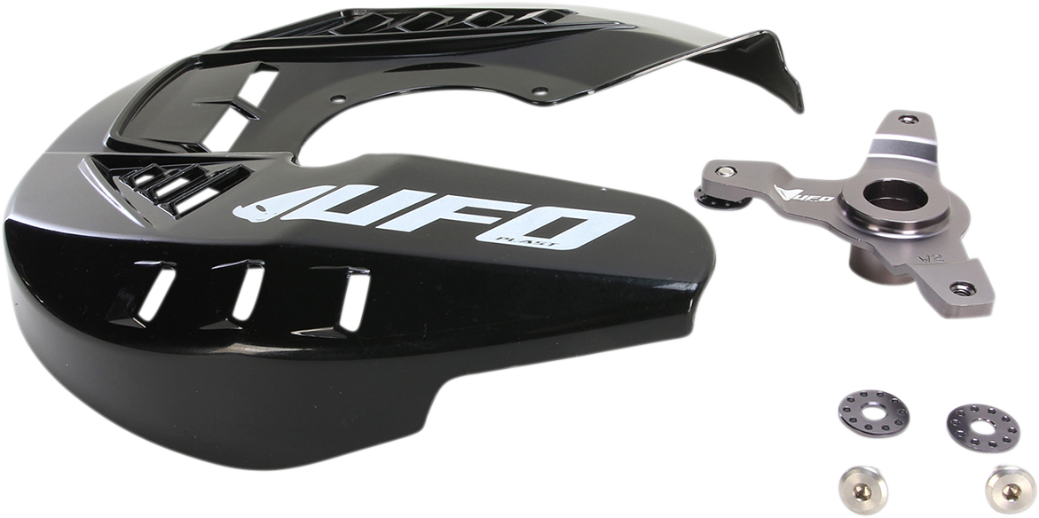 UFO Front Disc Guard - Black ACTUALLY DISC GUARD KA04741-001