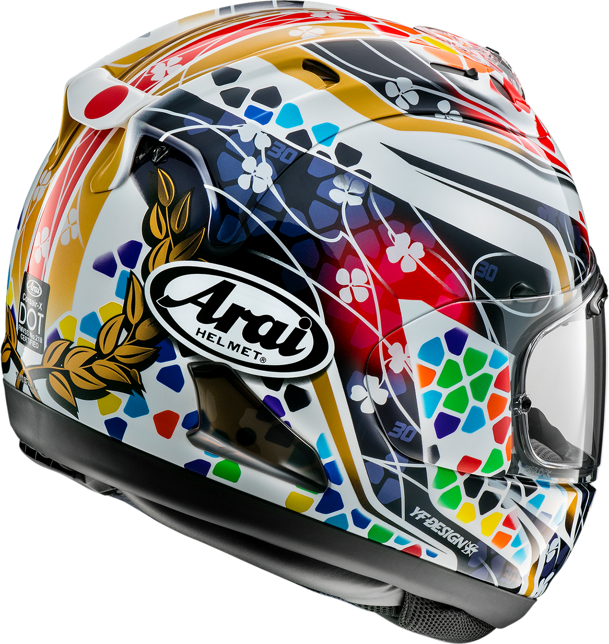 ARAI Corsair-X Helmet - Nakagami-3 - 2XL 0101-15876