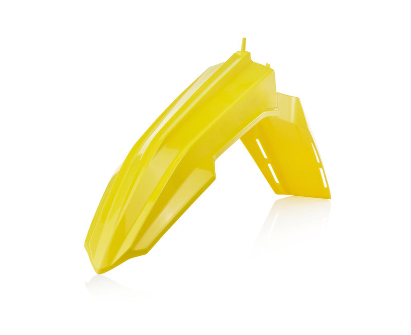 Acerbis 18-24 Suzuki RMZ250/ RMZ450 Front Fender - Yellow