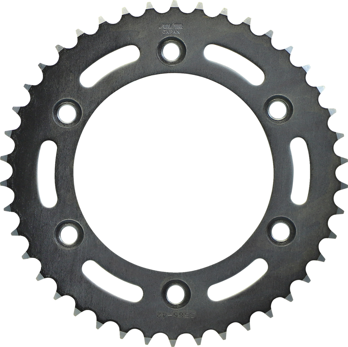 SUNSTAR SPROCKETS Rear Sprocket - 42 Tooth - Honda 2-356542