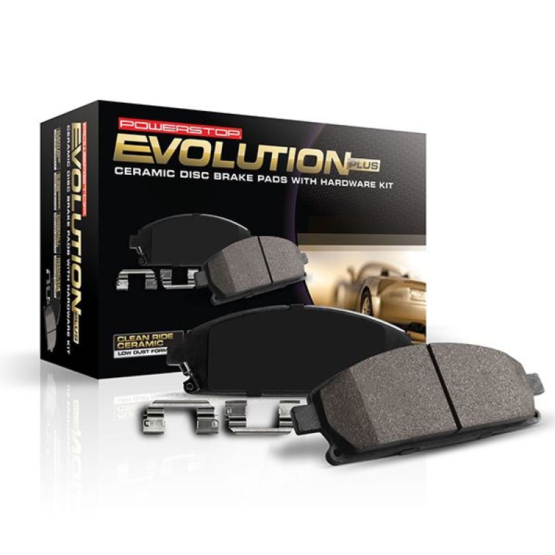 Power Stop 2021 Mitsubishi Outlander Sport Front Z17 Evo Ceramic Brake Pads w/Hardware