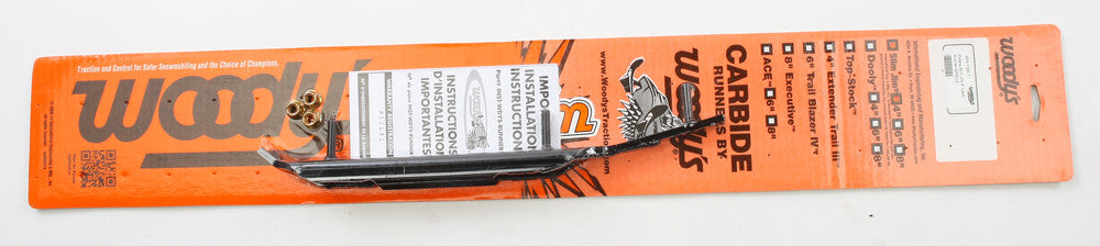 WOODYS Slim Jim 4" Carbide Runner SP4-1300