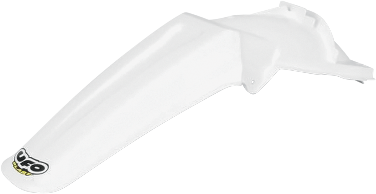 UFO MX Rear Fender - White KA02767047