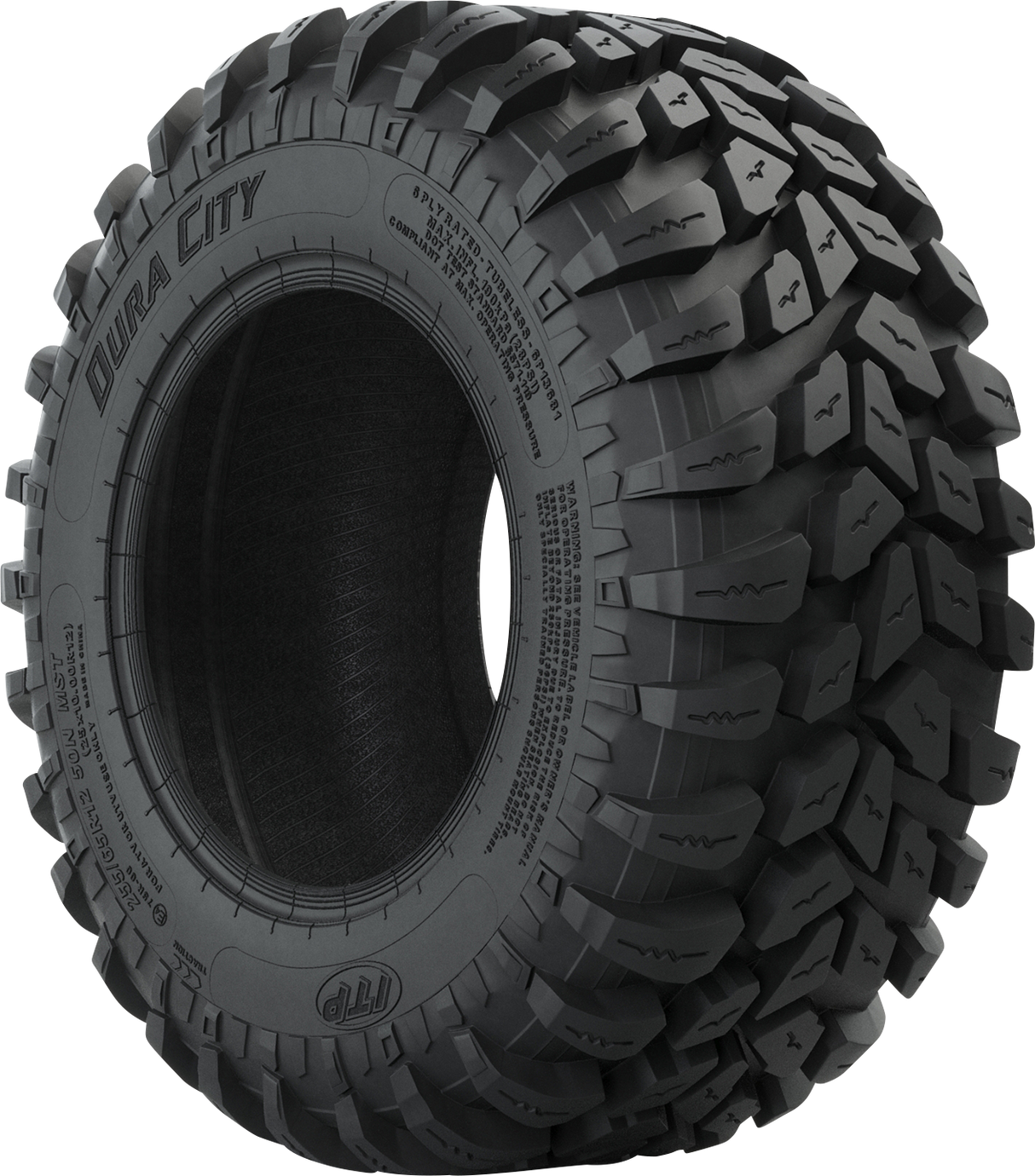 ITP Tire - Duracity - Front - 25x8R12 - 6 Ply 6P13871