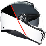 AGV Tourmodular Helmet - Balance - White/Gray/Red - Small 211251F2OY00210