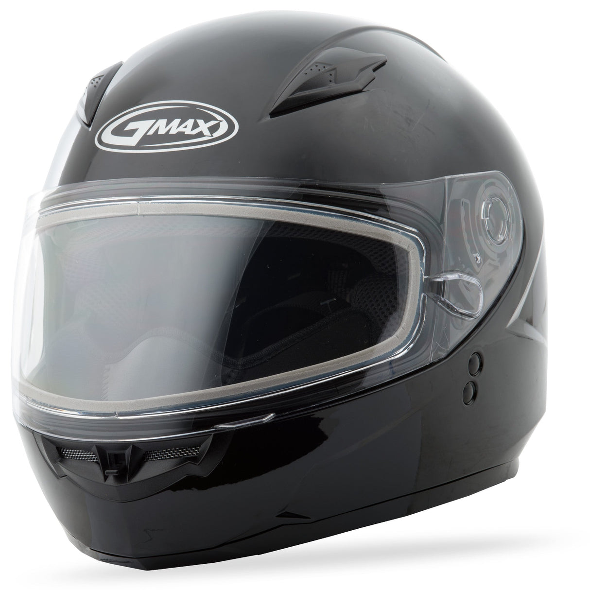 GMAX Youth Gm-49y Full-Face Snow Helmet Black Ym G2490021