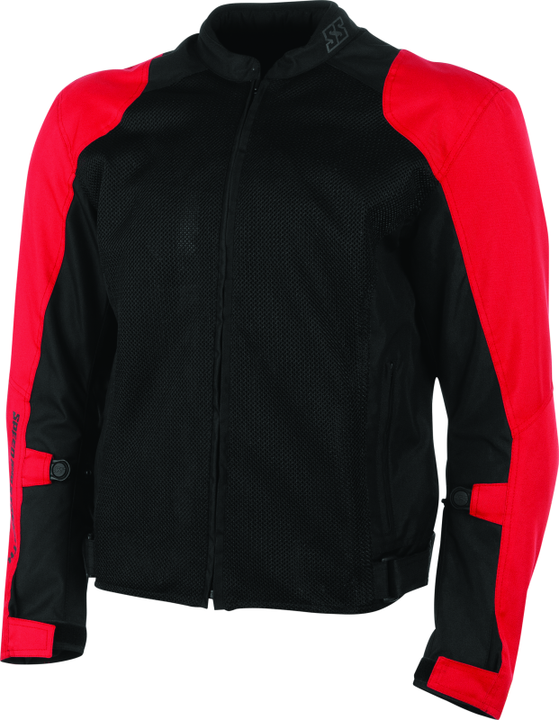 Speed and Strength Lightspeed Mesh Jacket Red/Black - XL 892251