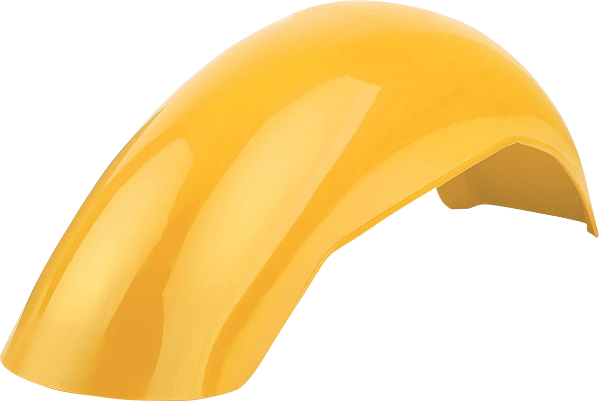 POLISPORT Fender - Rear - MX - Dark Yellow 8554500002