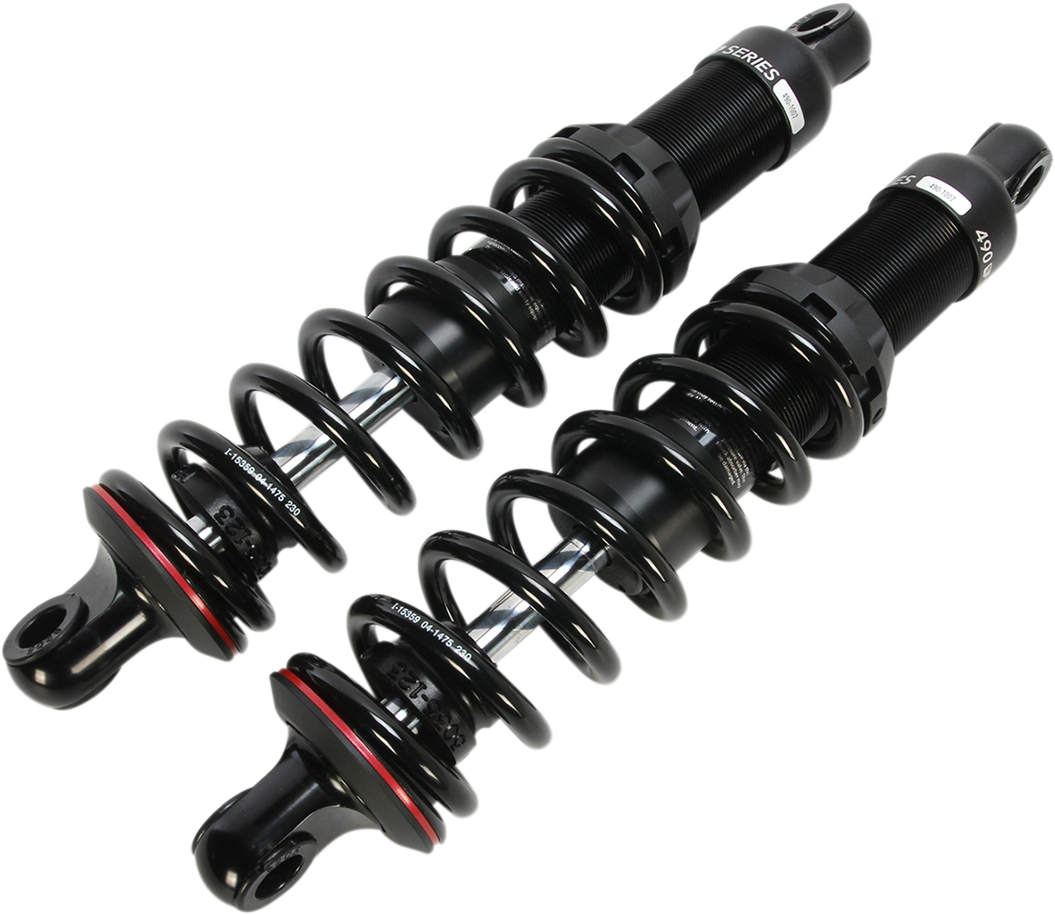 PROGRESSIVE SUSPENSION 490 Series Shock - Black - Standard - 13.00" 490-1007