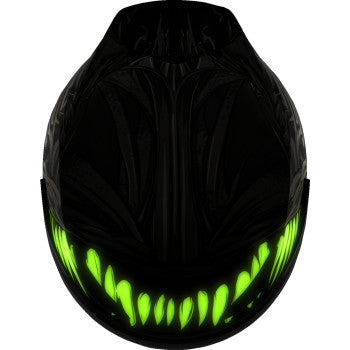 ICON Domain™ Helmet - Grand Maw - Gray - Small 0101-17295