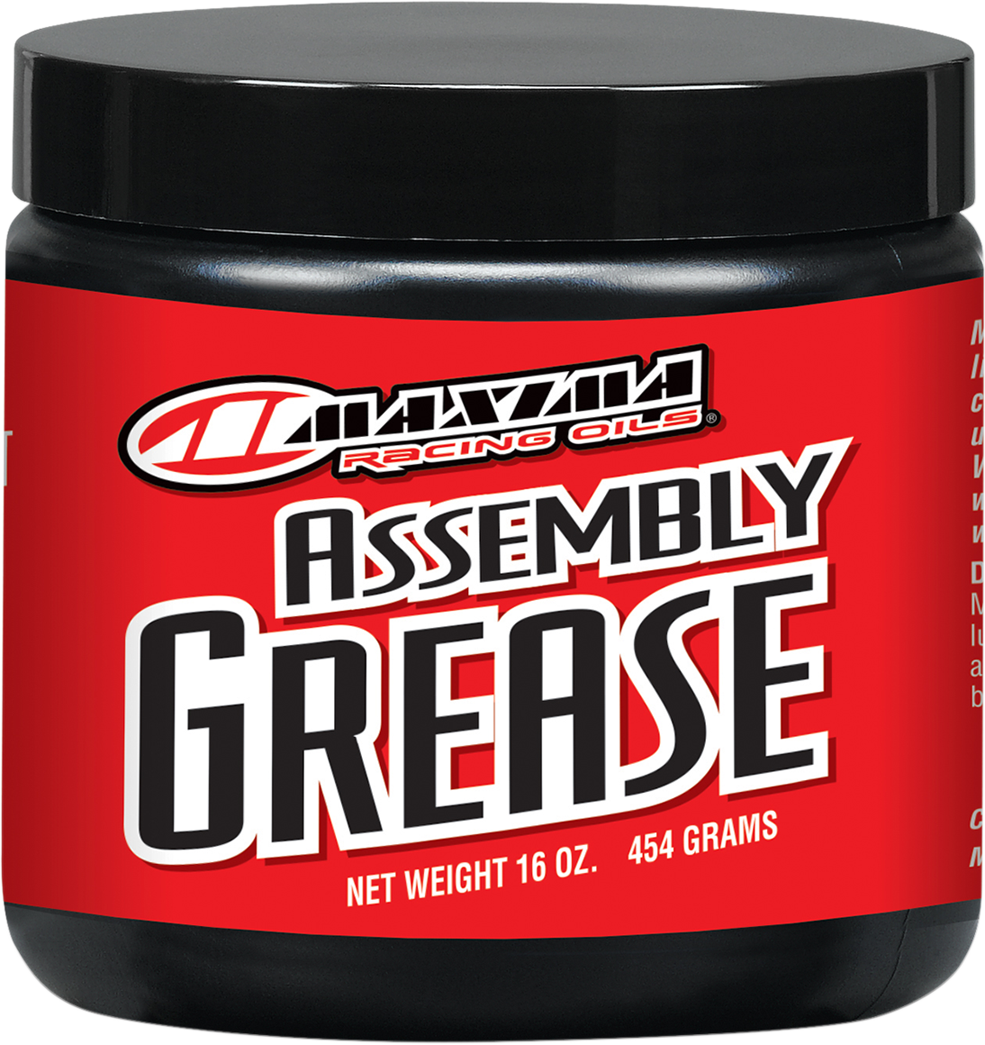 MAXIMA RACING OIL Assembly Grease - 16 oz. net wt. 69-02916