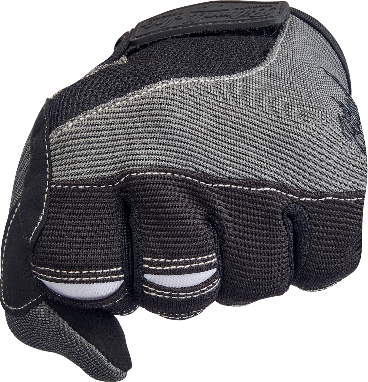 BILTWELL Moto Gloves - Gray/Black - Medium 1501-1101-003