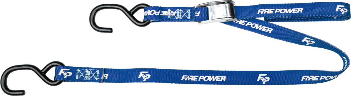 FIRE POWER 1" Tie-Down Blue 2/Pk 29-13013