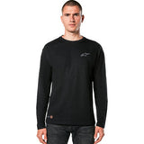 ALPINESTARS Inclinate Mesh Long-Sleeve T-Shirt - Black - Medium 1214-73500-10-M