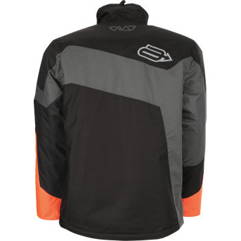 ARCTIVA  Pivot 6 Jacket - Black/Gray/Orange - 2XL 3120-2104