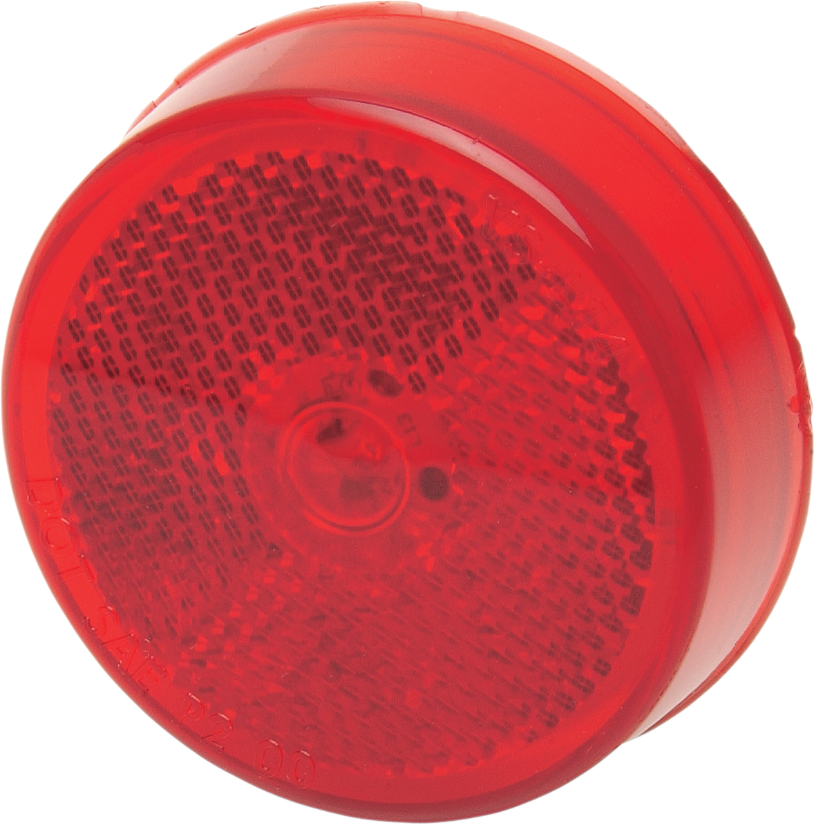 BRITE-LITES 2.5" Round LED Light - Red BL-TRLEDRR3