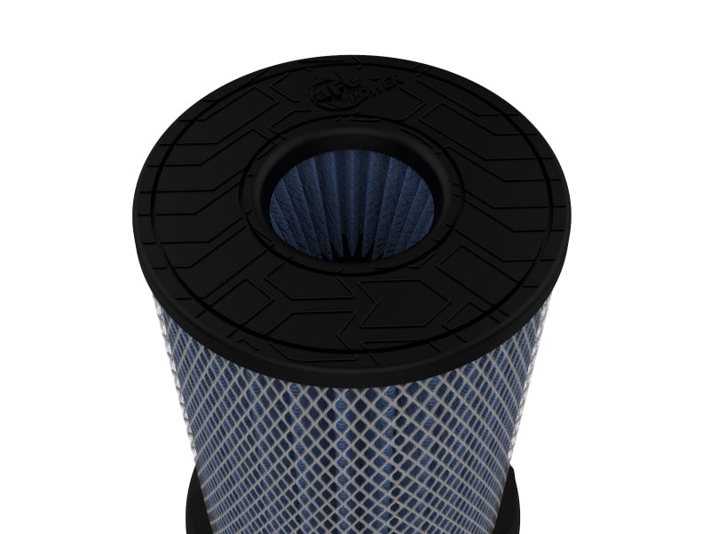 aFe MagnumFLOW Air Filter - Pro 5R 2.5 Inlet x 4.5in B x 4.5in T x 7in H (Inv) 24-91151