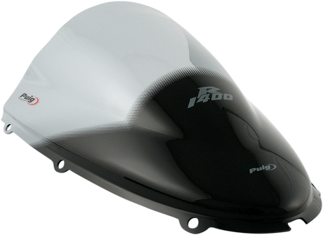 PUIG HI-TECH PARTS Race Windscreen - Smoke 4057H