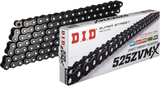 DID 525 ZVM-X Drive Chain - Black - 120 Link 525ZVMXB120Z