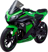 Zero Gravity Corsa Windscreen - Smoke - Ninja 300 24-282-02