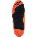 ALPINESTARS Tech 10 Supervented Boots - Fluorescent Orange/Black/White - US 13 / EU 48 2010520-4512-13