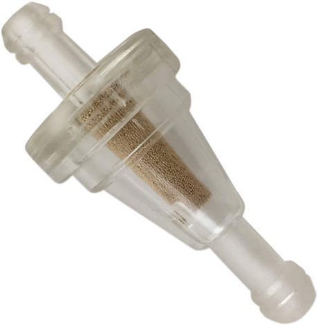 Parts Unlimited Slim Fuel Filter - 6mm T03-6335