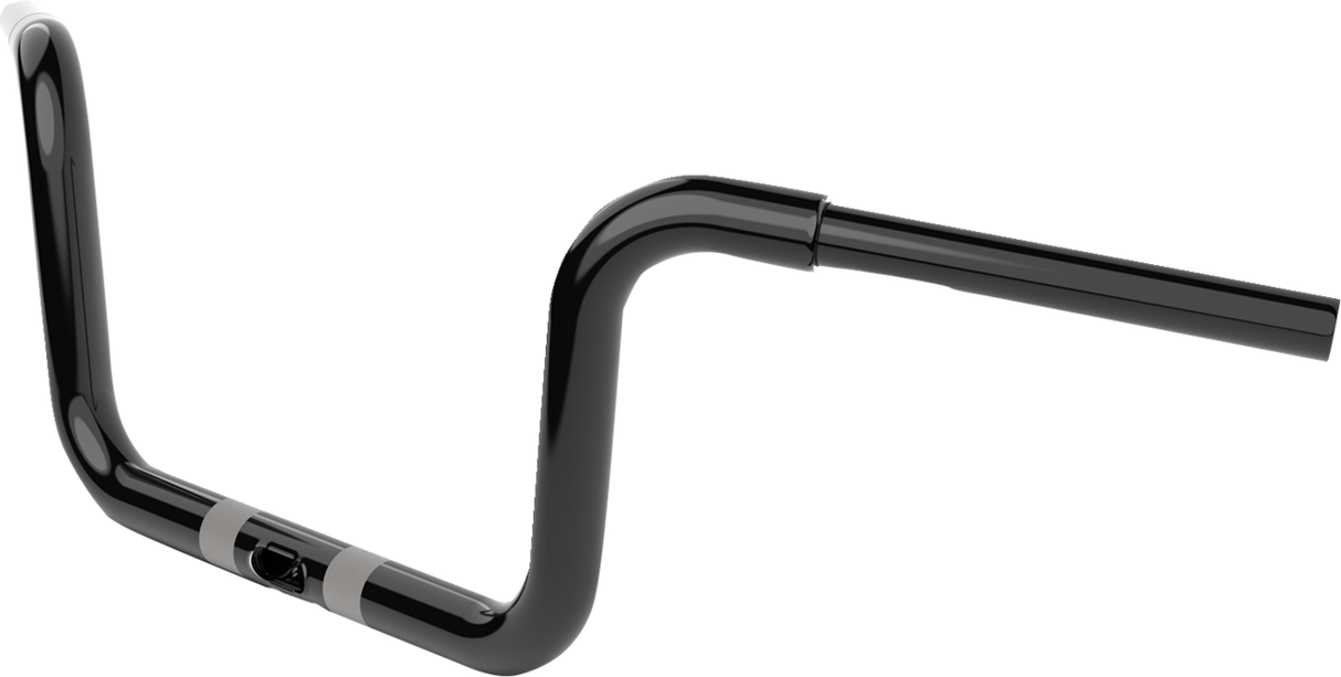 LA CHOPPERS Handlebar - Twin Round - 8" - Black LA-7324-08B