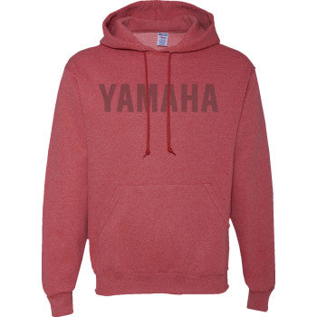 YAMAHA APPAREL Distributor Yamaha Hoodie - Heather Red - Small NP23S-M2296-S