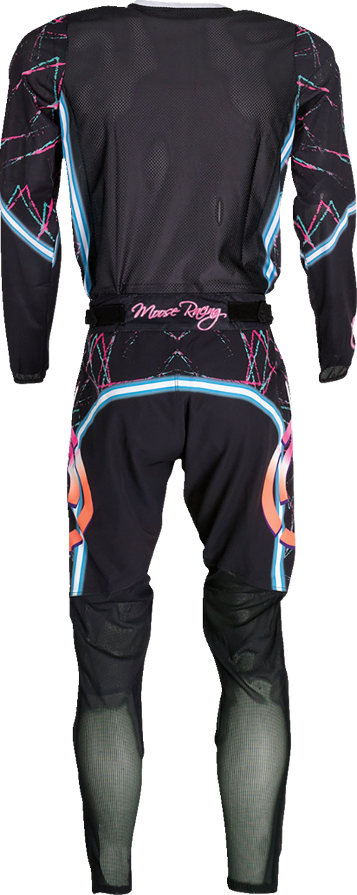 MOOSE RACING Sahara Pants - Pink/Black - 42 2901-10754